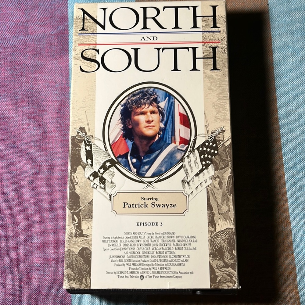 North & South-episode 3-vhs
